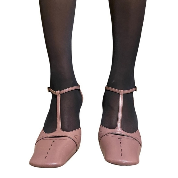 💯 Prada Vero Cuoio Ankle Strap Heels - Picture 14 of 16